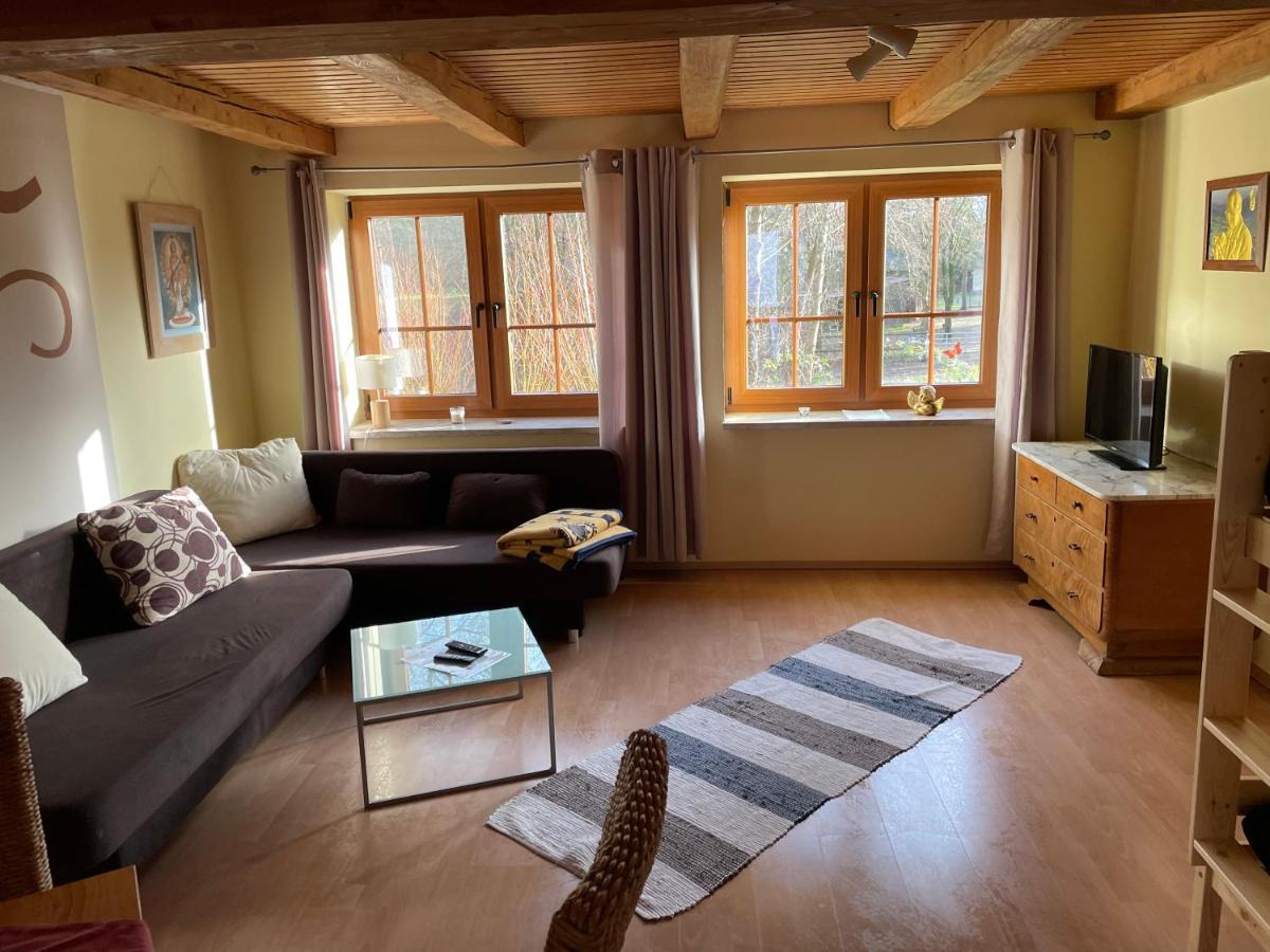 Appartement Iseler Muehle à Bremervörde Extérieur photo