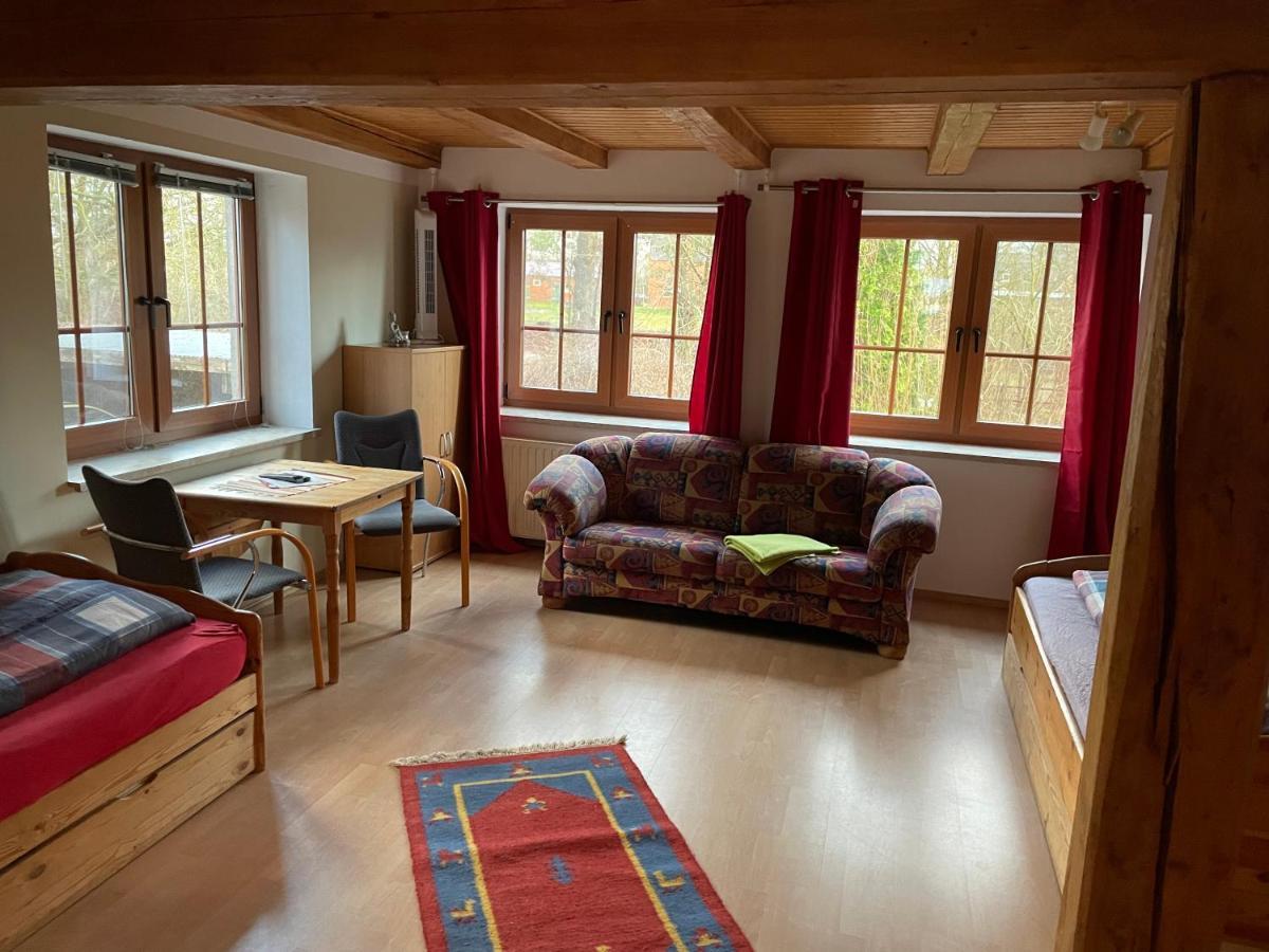Appartement Iseler Muehle à Bremervörde Extérieur photo